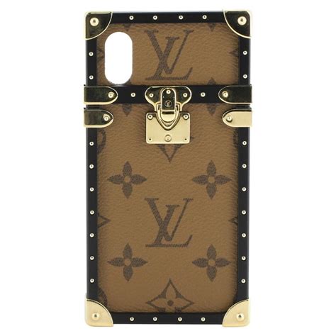 louis vuitton iphone x eye trunk replica|how to check if louis vuitton is real.